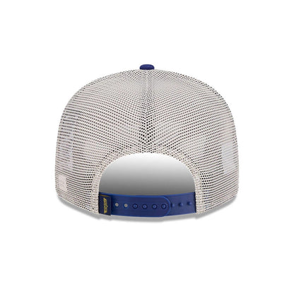 Pictured is this Top Gun 9FIFTY Trucker cap in dark blue. 7