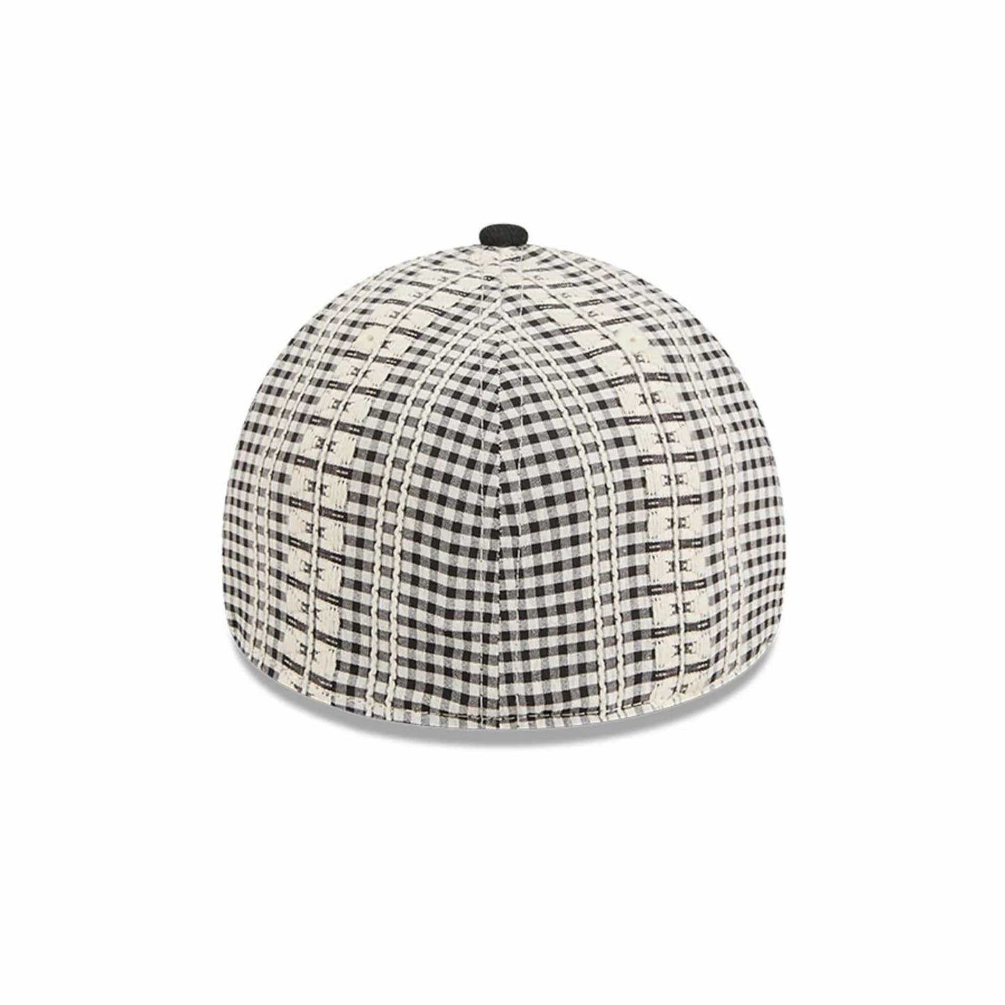 Pictured is this New Era Flag 59FORTY A-Frame Fitted cap in Cream. 5