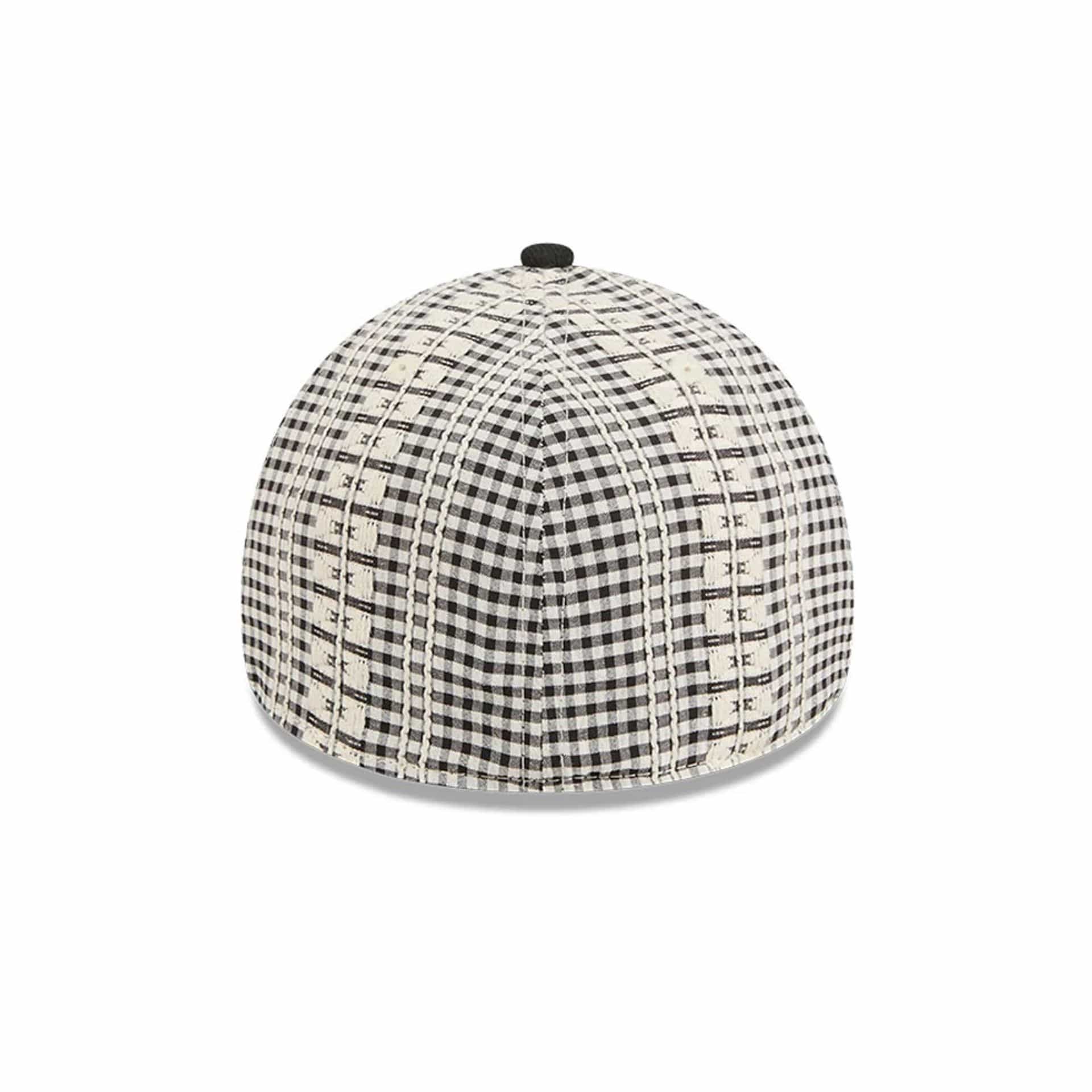 Pictured is this New Era Flag 59FORTY A-Frame Fitted cap in Cream. 5