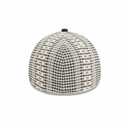 Pictured is this New Era Flag 59FORTY A-Frame Fitted cap in Cream. 5