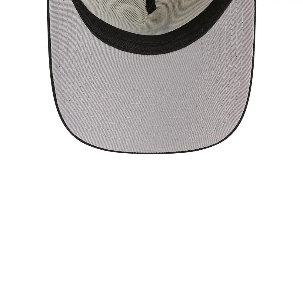 Pictured is this New Era Flag 59FORTY A-Frame Fitted cap in Cream. 2