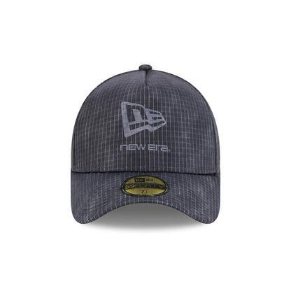 Pictured is this New Era Check 59FORTY A-Frame Fitted cap in dark grey. 3