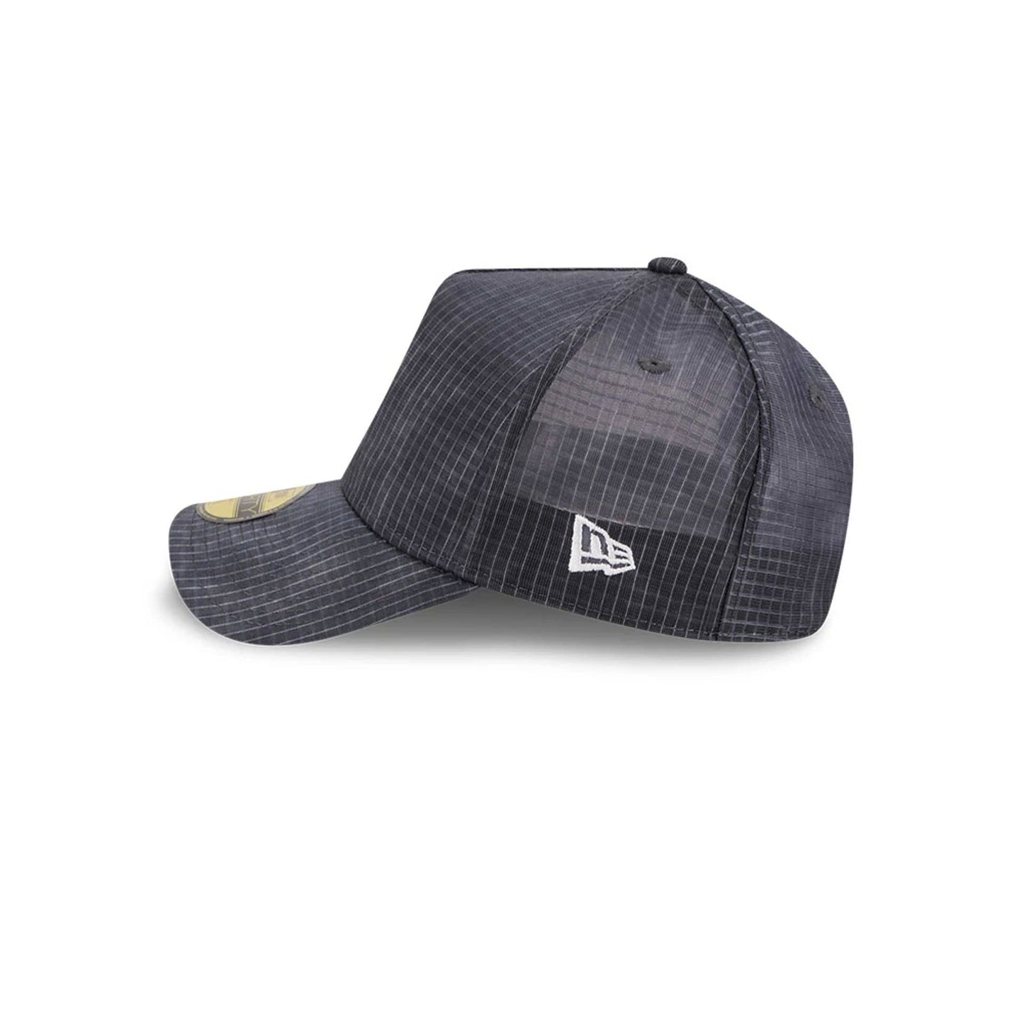 Pictured is this New Era Check 59FORTY A-Frame Fitted cap in dark grey. 6