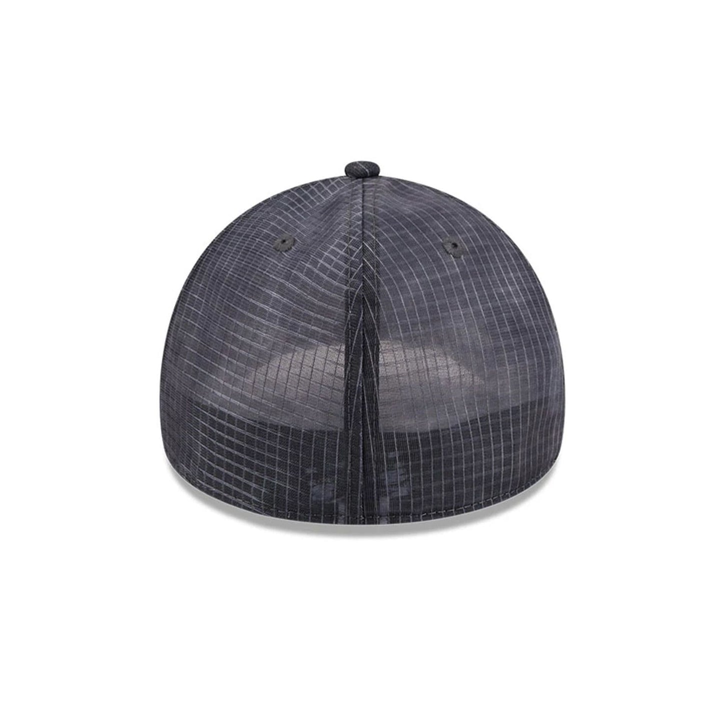 Pictured is this New Era Check 59FORTY A-Frame Fitted cap in dark grey. 5