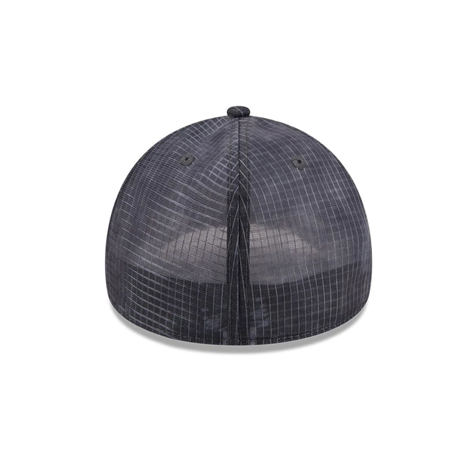 Pictured is this New Era Check 59FORTY A-Frame Fitted cap in dark grey. 5