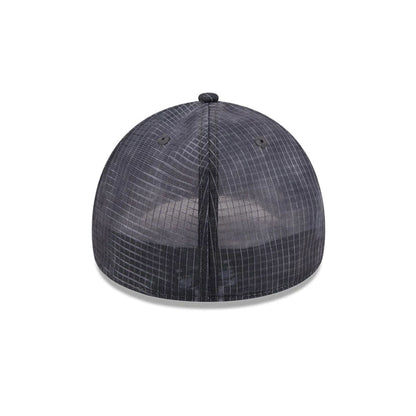 Pictured is this New Era Check 59FORTY A-Frame Fitted cap in dark grey. 5