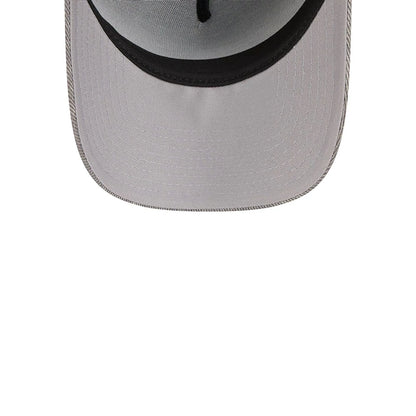 Pictured is this New Era 59FORTY A-Frame Fitted cap in open grey. 7