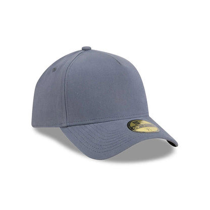 Pictured is this New Era Denim 59FORTY A-Frame Fitted cap in dark blue. 3