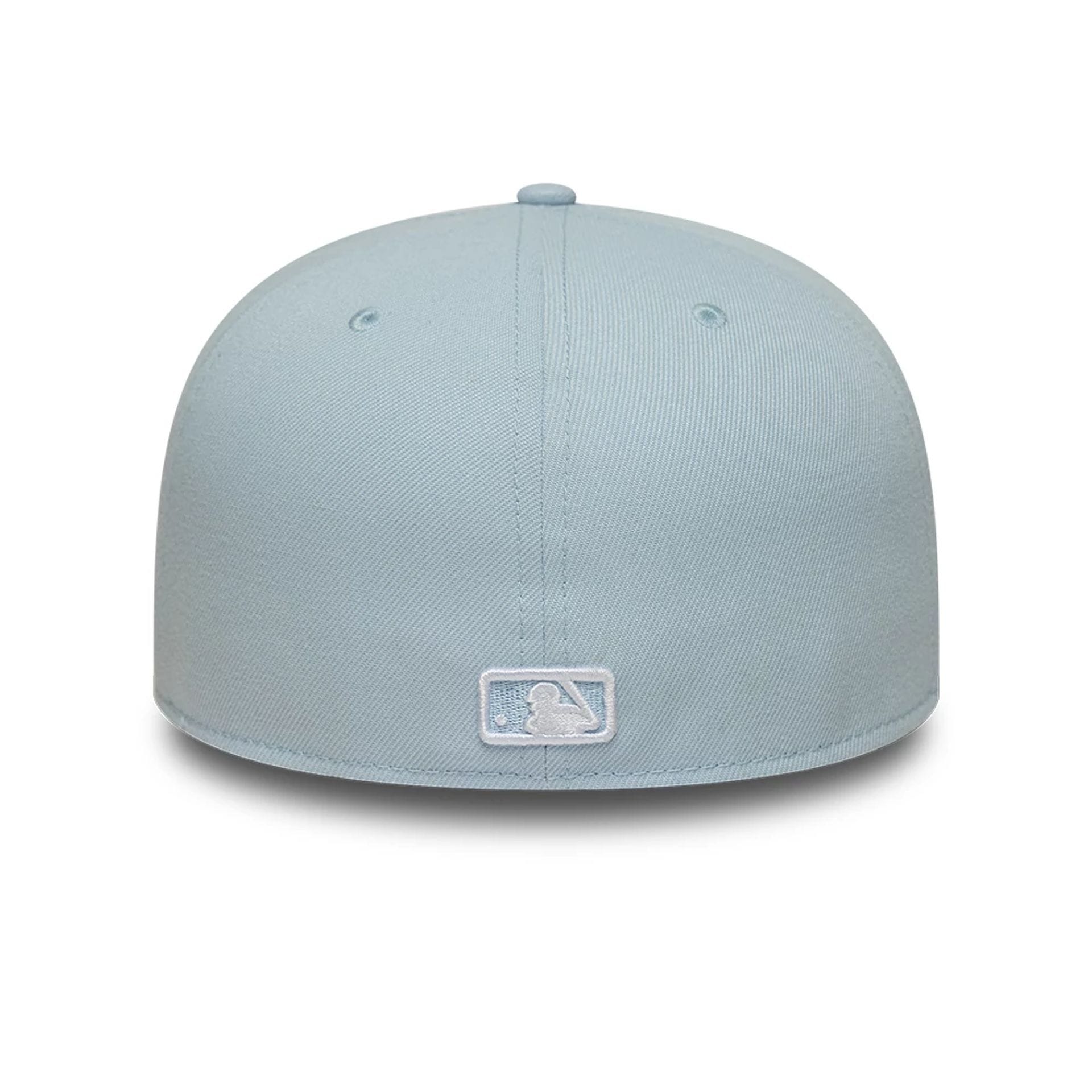 Pictured is this MLB City Icon LA Dodgers 59FIFTY Fitted cap in pastel blue. 4