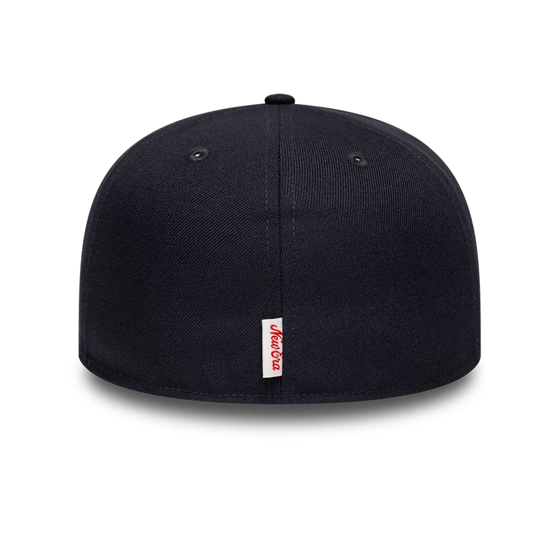 Pictured is this New Era Oval Patch 59FIFTY Fitted cap in navy. 4