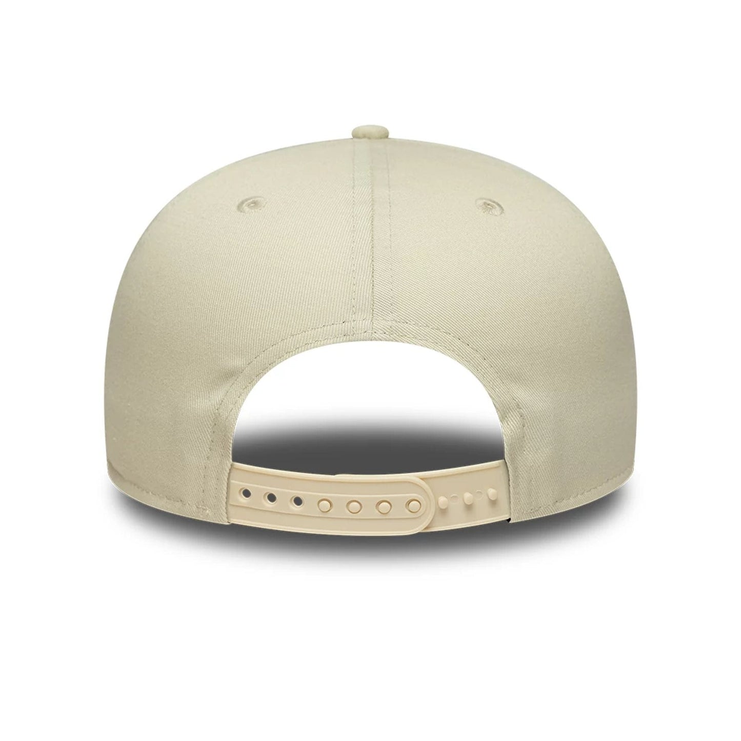 Pictured is this MLB World Series Patch LA Dodgers 9FIFTY Snapback Adjustable cap in light beige. 4
