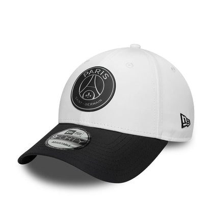 Pictured is this Paris Saint-Germain Metallic 9FORTY Adjustable cap in white. 1