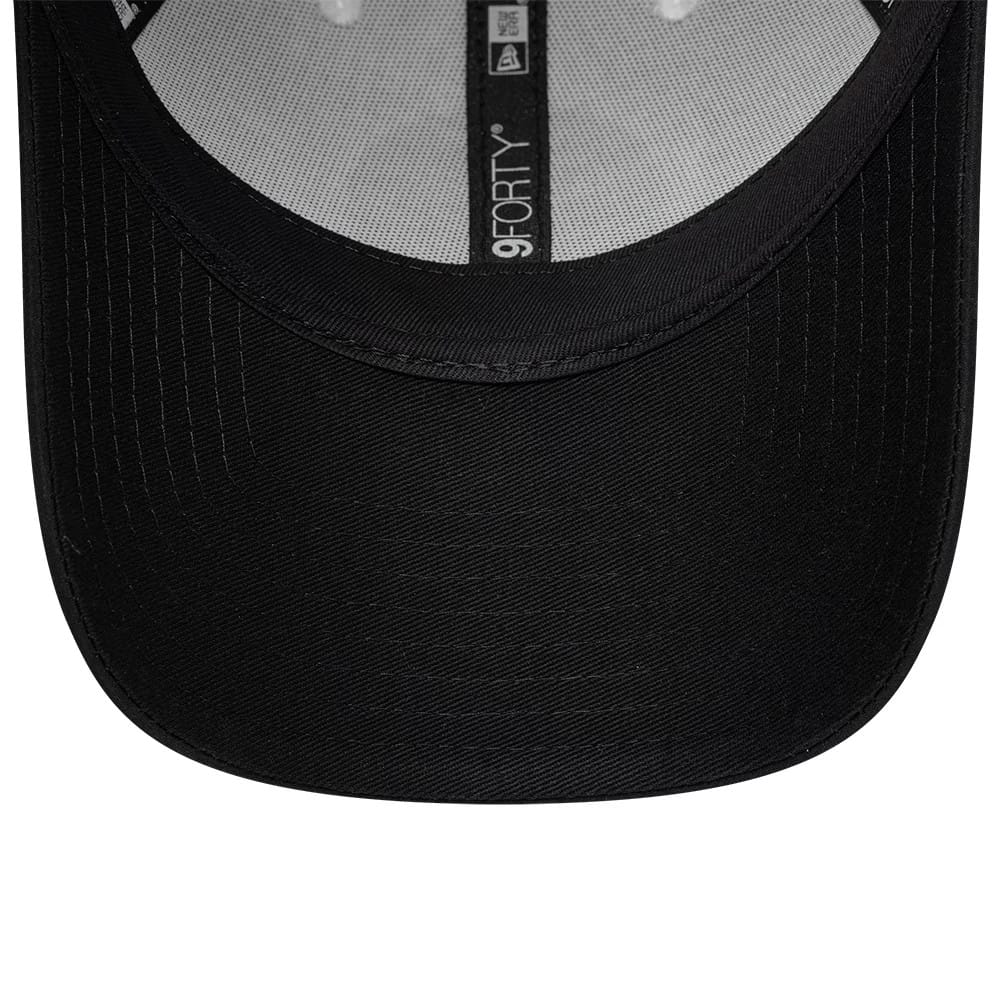 Pictured is this Paris Saint Germain Metallic 9FORTY Adjustable cap in white. 7