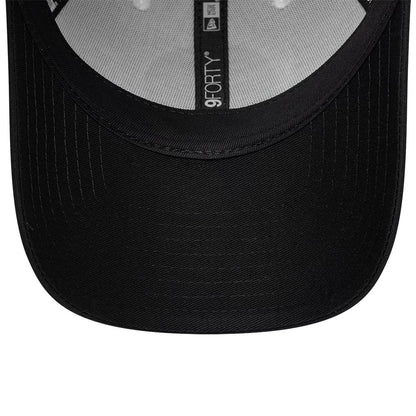 Pictured is this Paris Saint Germain Metallic 9FORTY Adjustable cap in white. 7