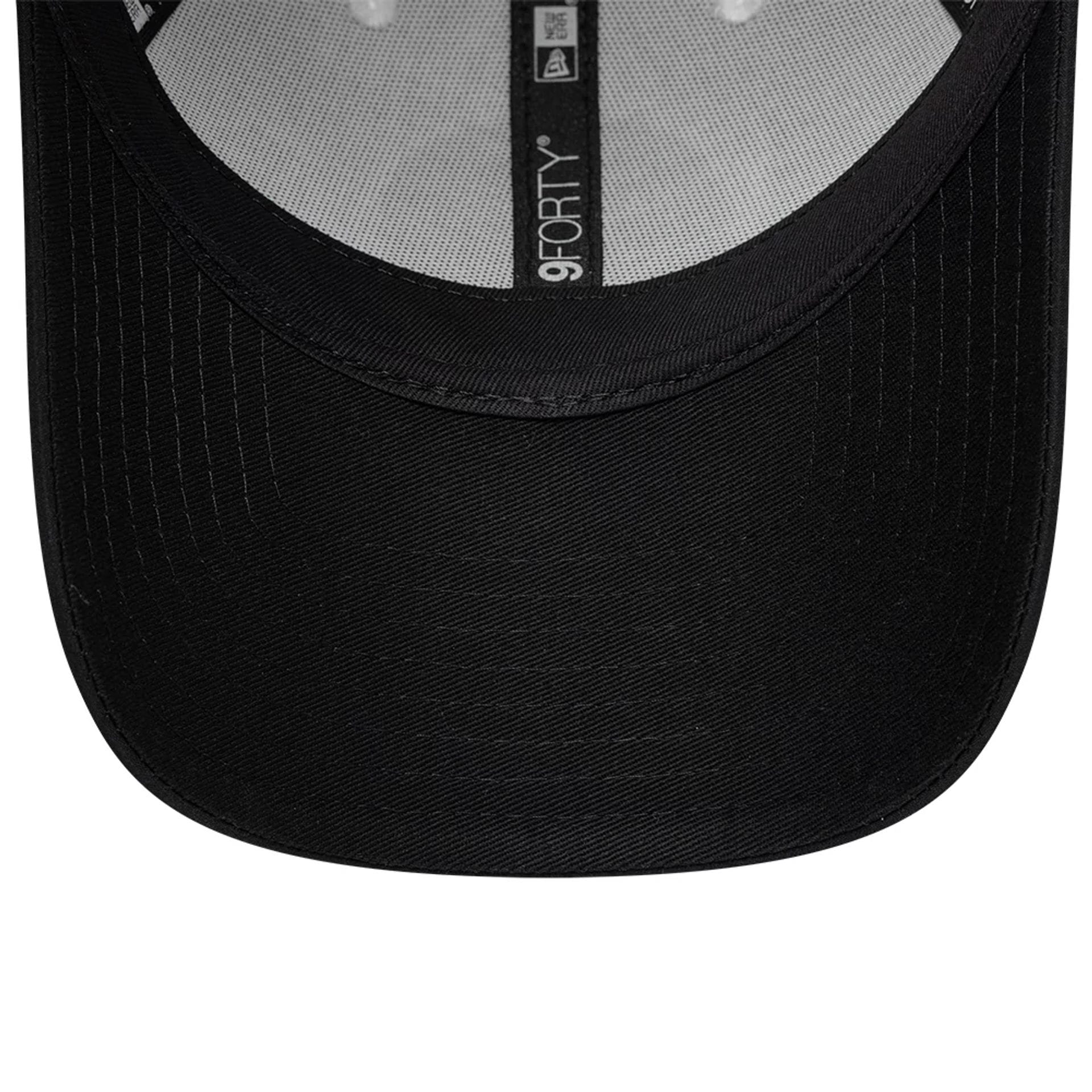 Pictured is this Paris Saint Germain Metallic 9FORTY Adjustable cap in black. 7
