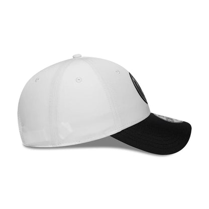 Pictured is this Paris Saint-Germain Metallic 9FORTY Adjustable cap in white. 6