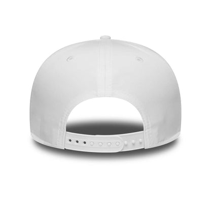 Pictured is this Paris Saint Germain Metallic 9SEVENTY Stretch Snap Adjustable cap in white. 4
