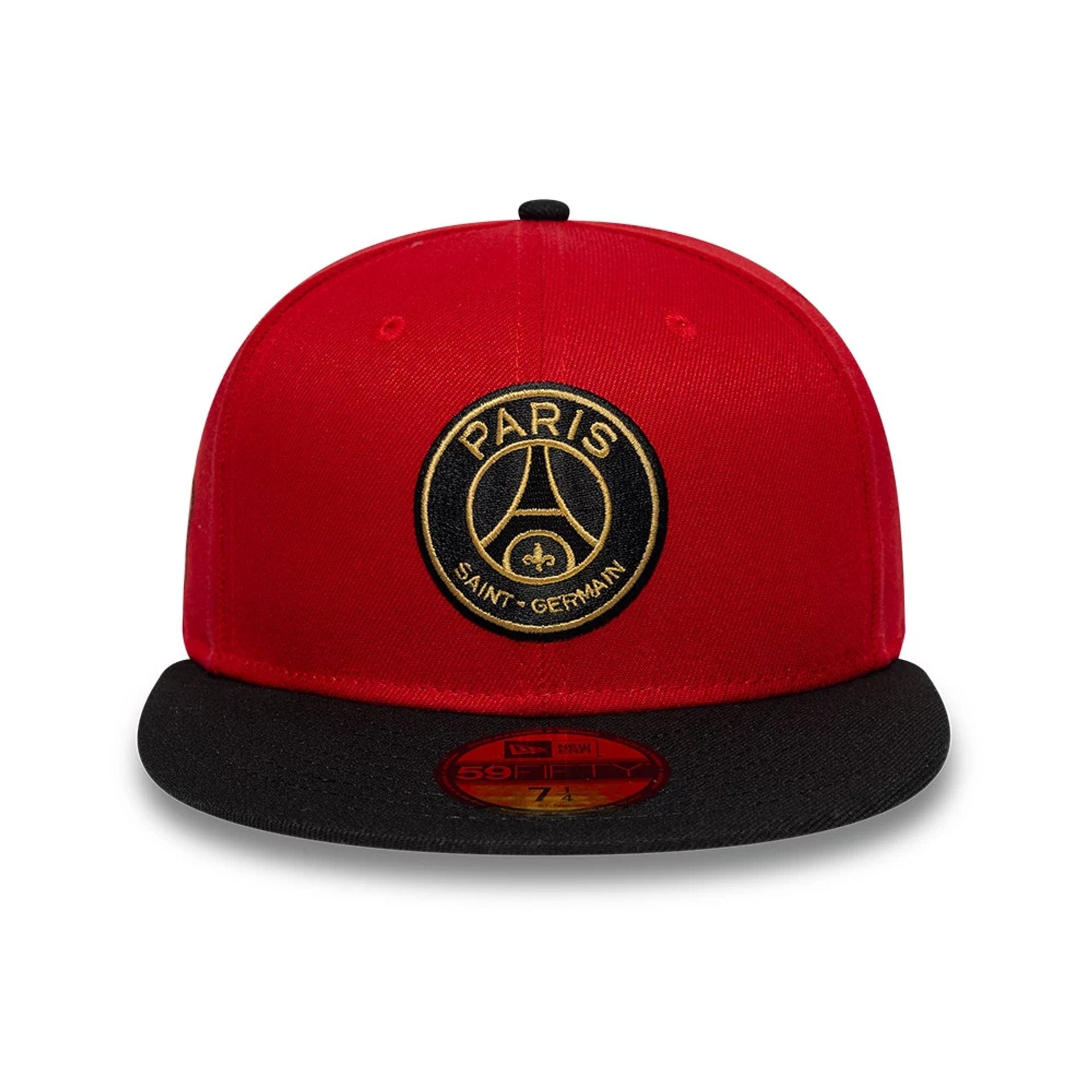 Pictured is this Paris Saint Germain Chinese New Year 59FIFTY Fitted cap in red. 2