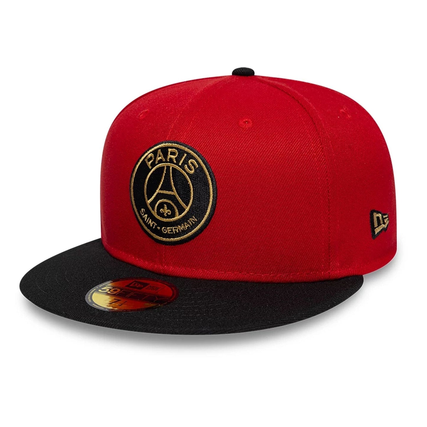 Pictured is this Paris Saint Germain Chinese New Year 59FIFTY Fitted cap in red. 3