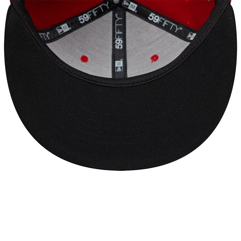 Pictured is this Paris Saint-Germain Chinese New Year 59FIFTY Fitted cap in red. 7