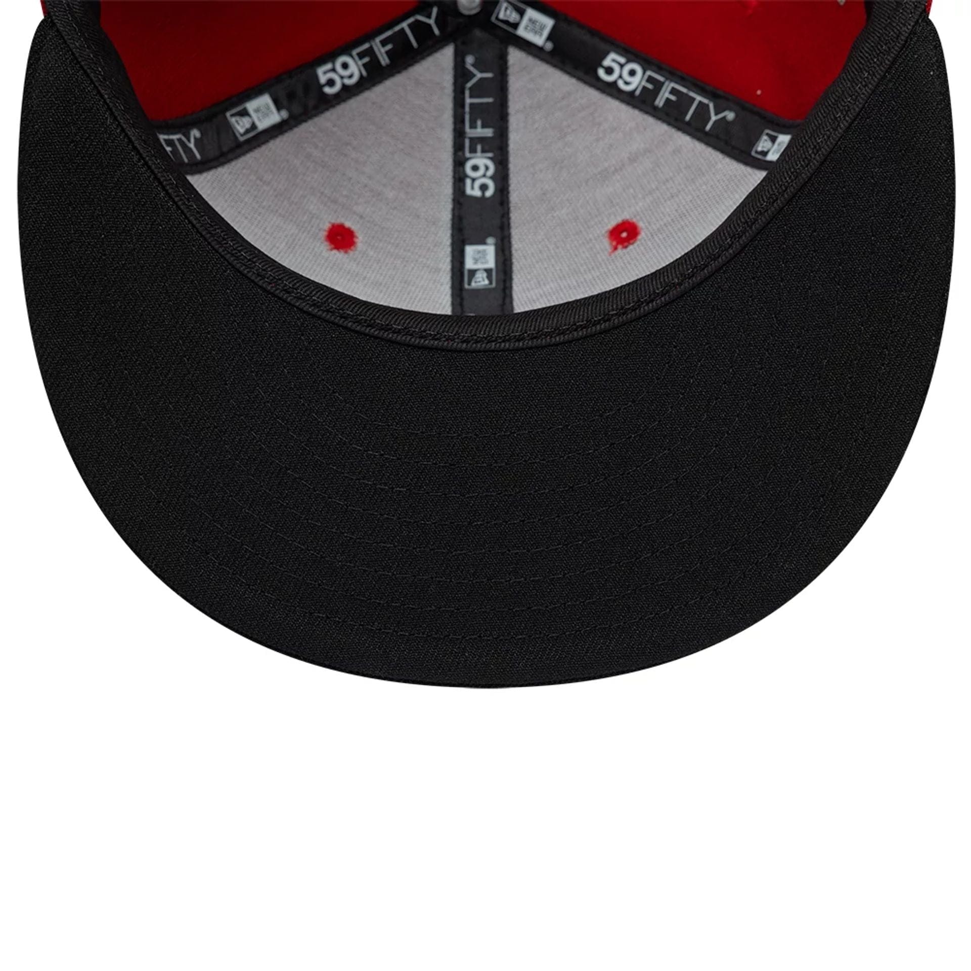 Pictured is this Paris Saint Germain Chinese New Year 59FIFTY Fitted cap in red. 7