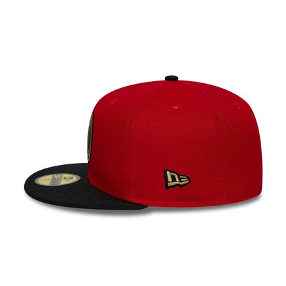 Pictured is this Paris Saint-Germain Chinese New Year 59FIFTY Fitted cap in red. 5
