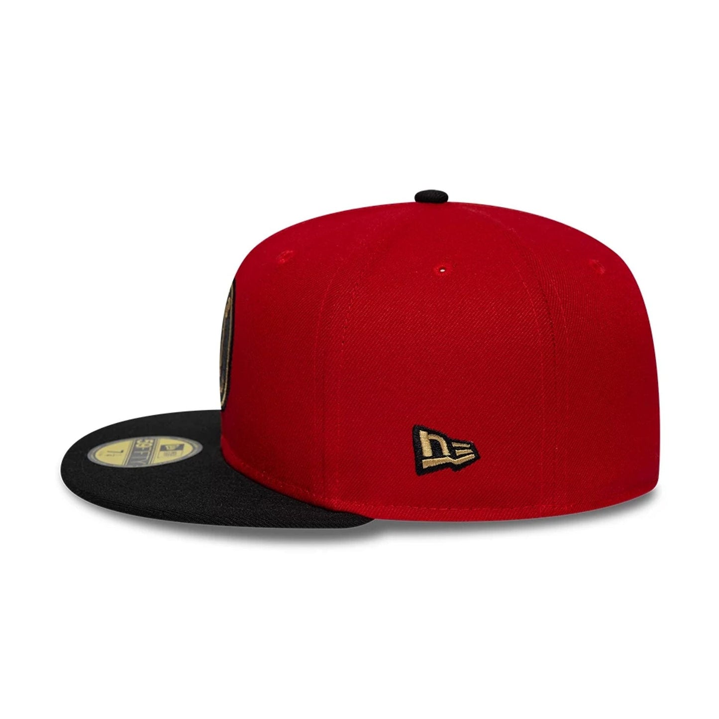 Pictured is this Paris Saint Germain Chinese New Year 59FIFTY Fitted cap in red. 5
