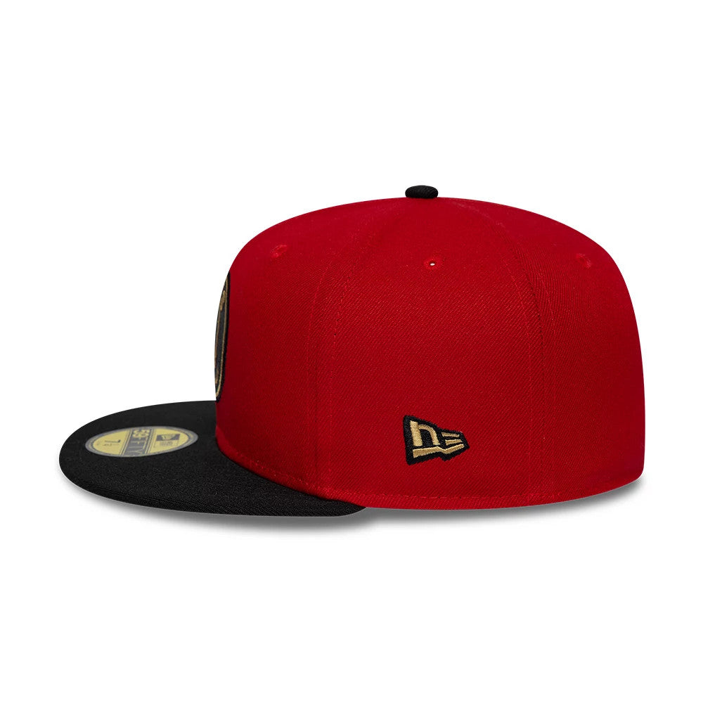 Pictured is this Paris Saint-Germain Chinese New Year 59FIFTY Fitted cap in red. 5