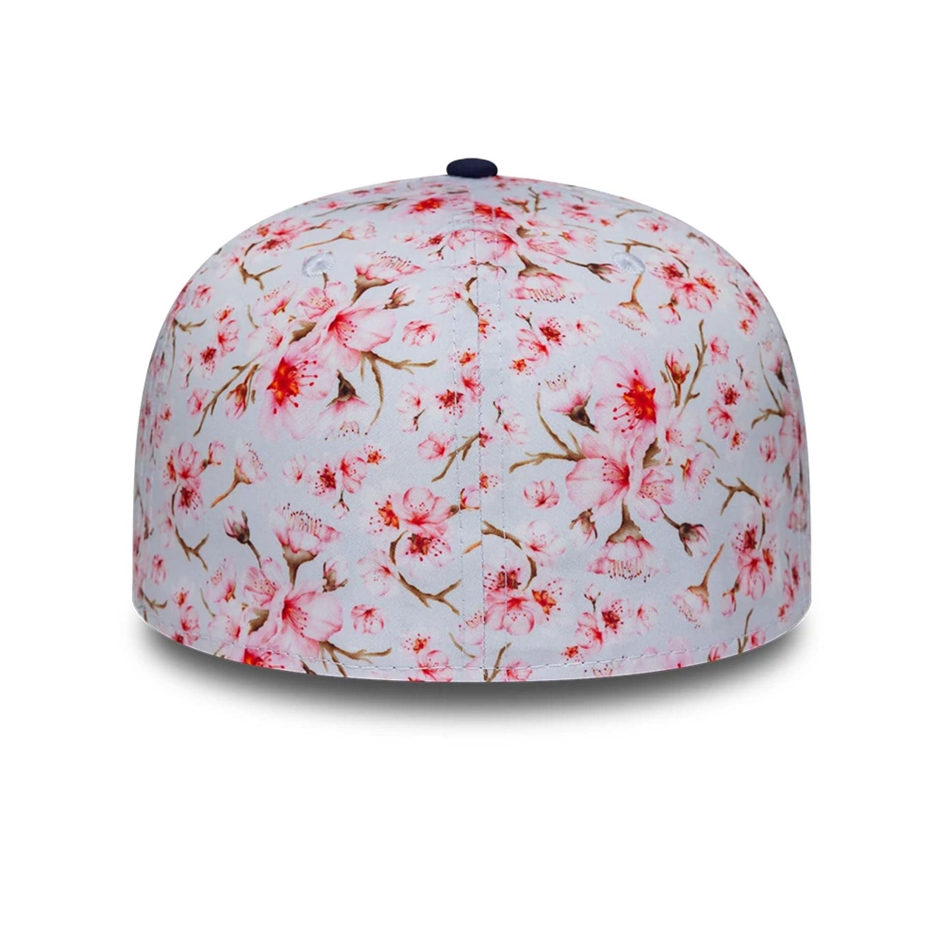 Pictured is this Paris Saint Germain Cherry Blossom 59FIFTY Fitted cap in navy. 6