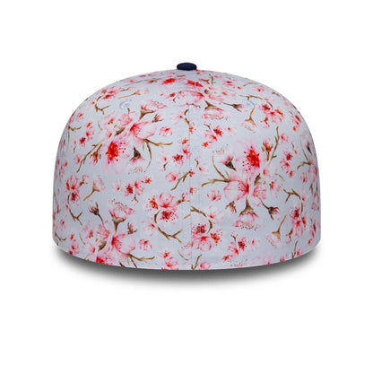 Pictured is this Paris Saint Germain Cherry Blossom 59FIFTY Fitted cap in navy. 6