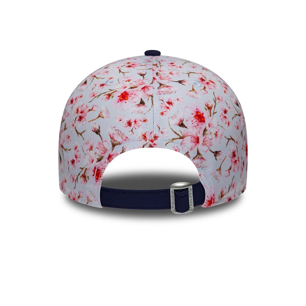 Pictured is this Paris Saint Germain Cherry Blossom 9FORTY Adjustable cap in navy. 4