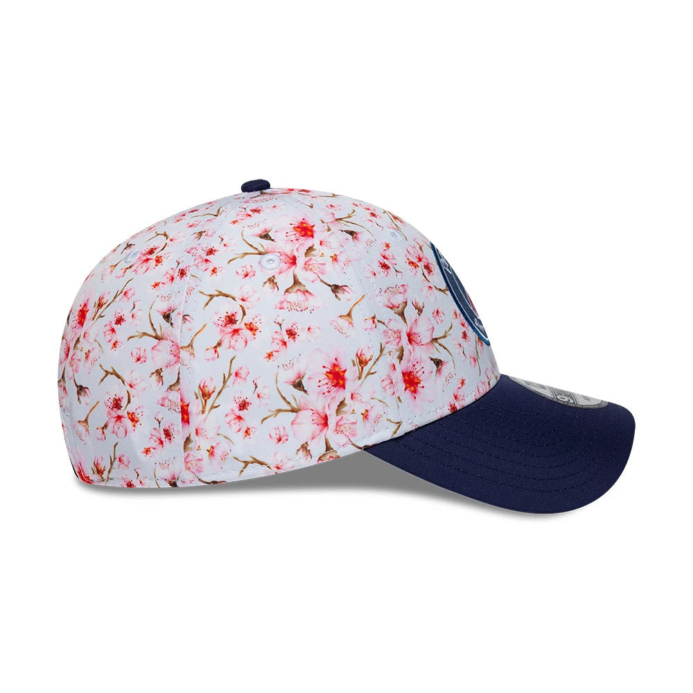 Pictured is this Paris Saint-Germain Cherry Blossom 9FORTY Adjustable cap in navy. 6