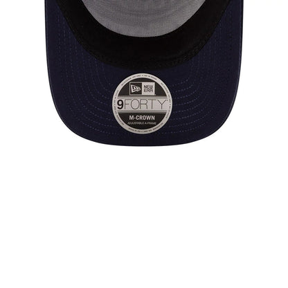 Pictured is this Miami Atlassian Williams F1 Team 9FORTY M-Crown A-Frame cap in navy. 7