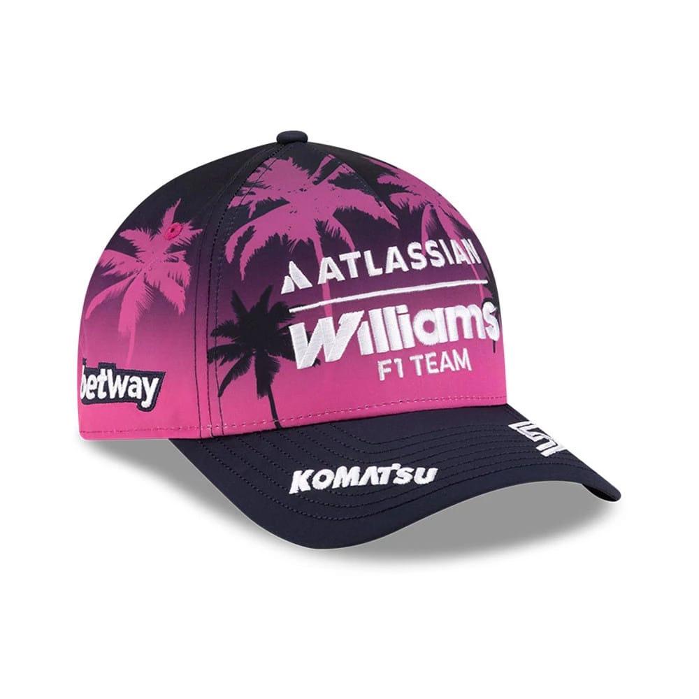 Carlos Sainz Miami Williams Navy 9FORTY M-Crown A-Frame Cap | NEC UK