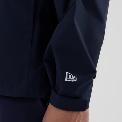 The model is wearing this Atlassian Williams F1 Team Rain Jacket in navy. 5