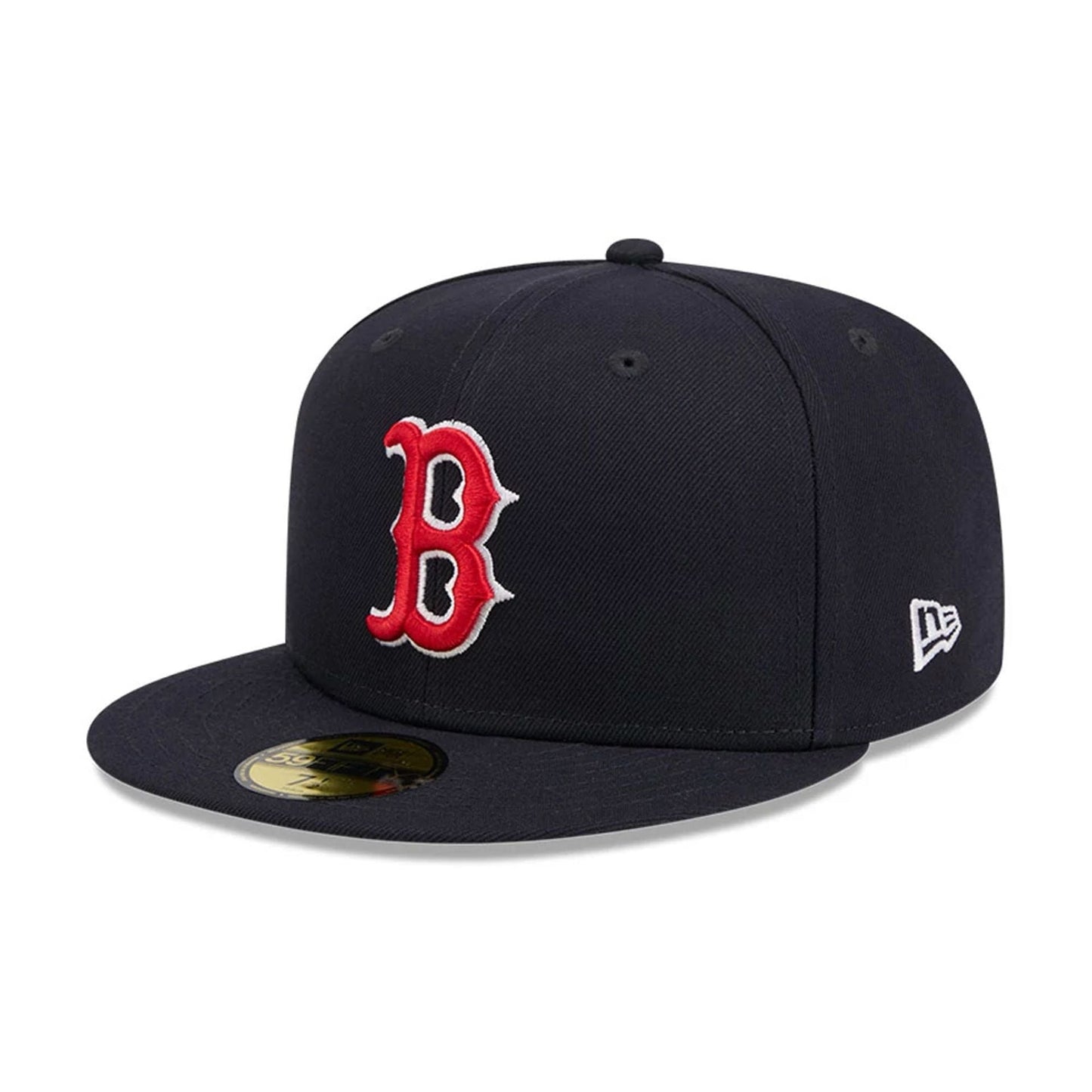 Pictured is this Vanson X MLB Boston Red Sox 59FIFTY Fitted cap in navy. 1