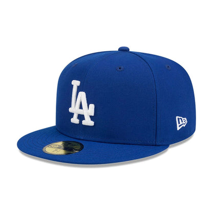Pictured is this Vanson X MLB LA Dodgers 59FIFTY Fitted cap in blue. 1