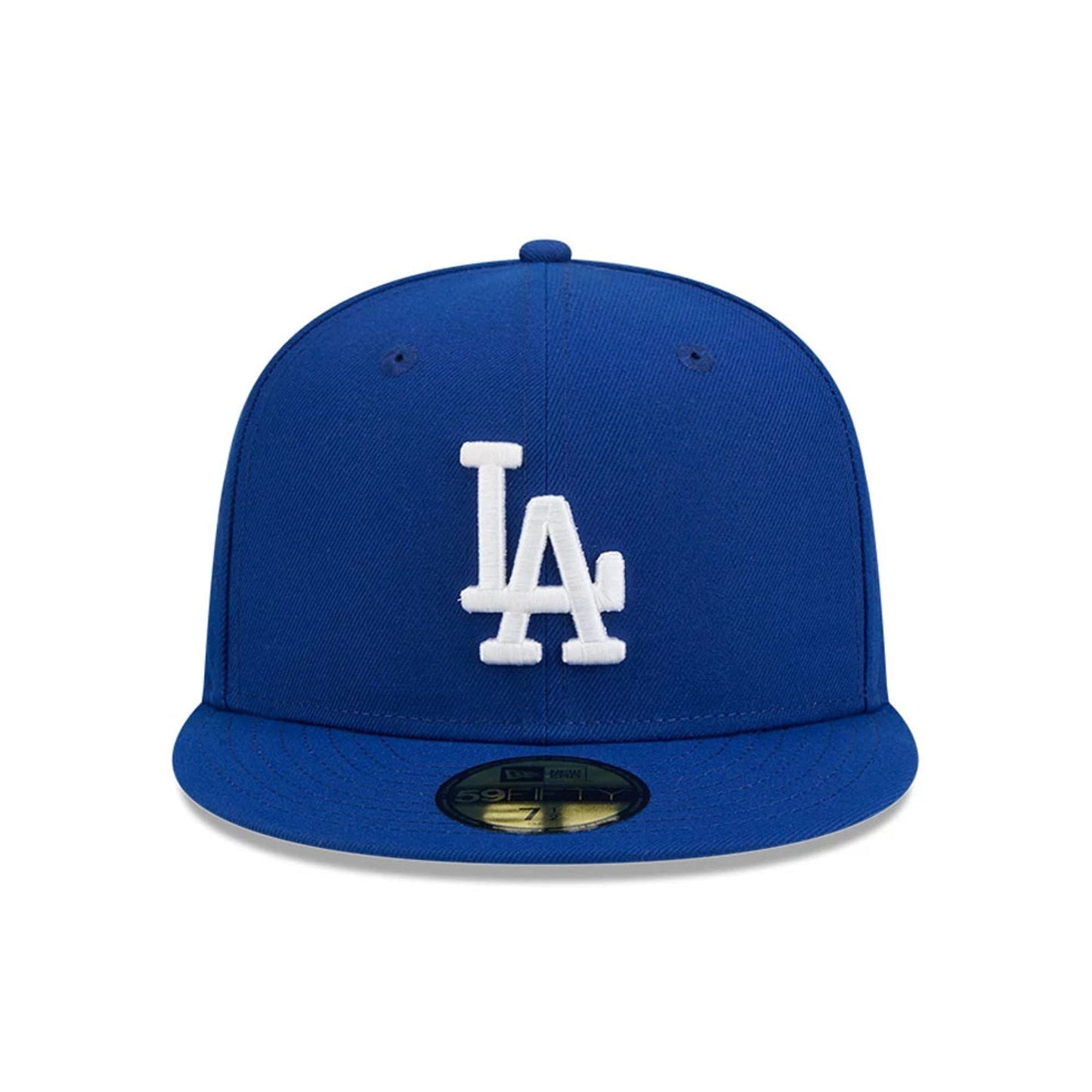Pictured is this Vanson X MLB LA Dodgers 59FIFTY Fitted cap in blue. 3
