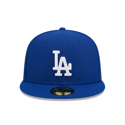 Pictured is this Vanson X MLB LA Dodgers 59FIFTY Fitted cap in blue. 3