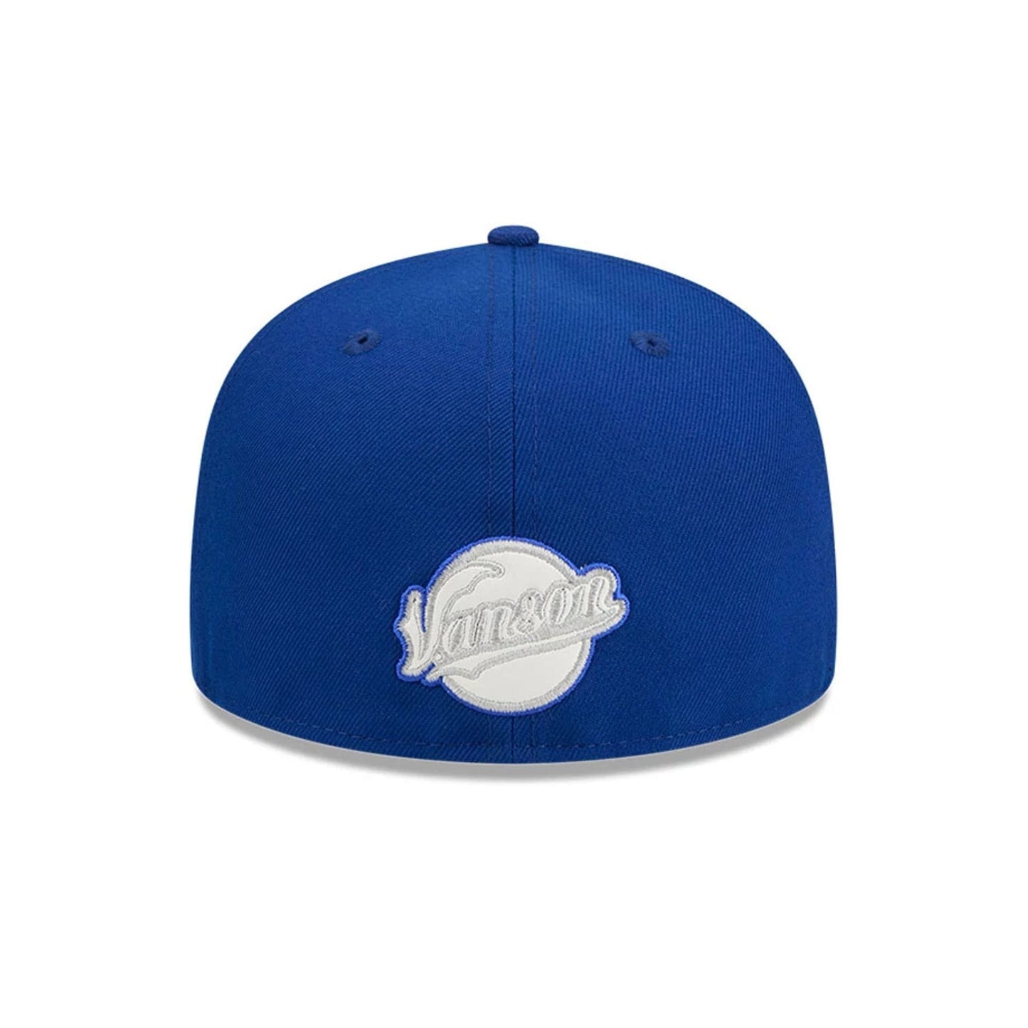 Pictured is this Vanson X MLB LA Dodgers 59FIFTY Fitted cap in blue. 5