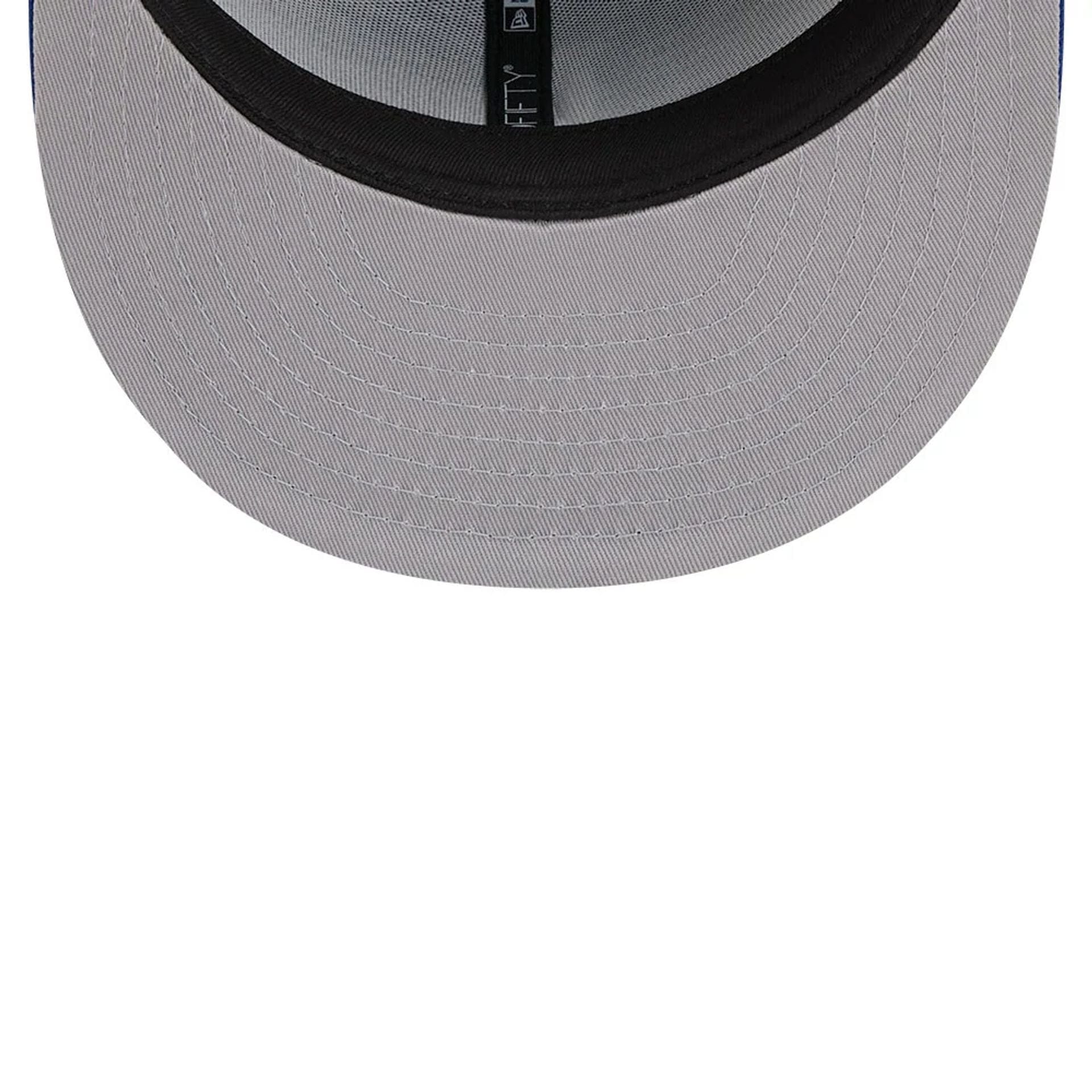 Pictured is this Vanson X MLB LA Dodgers 59FIFTY Fitted cap in blue. 2