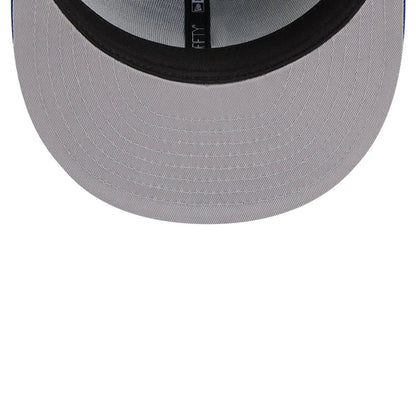 Pictured is this Vanson X MLB LA Dodgers 59FIFTY Fitted cap in blue. 2