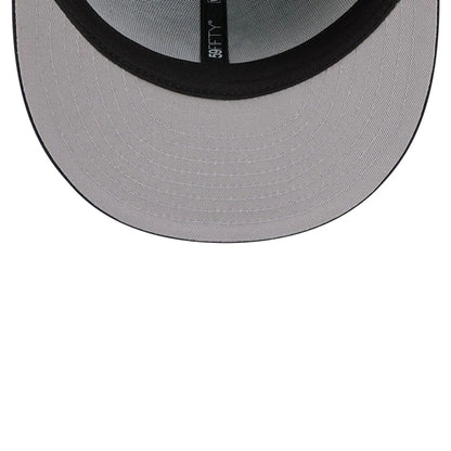Pictured is this Vanson X MLB New York Yankees 59FIFTY Fitted cap in navy. 2