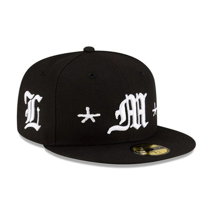 Pictured is this Mora Lo Mismo De Siempre 59FIFTY Fitted cap in black. 3