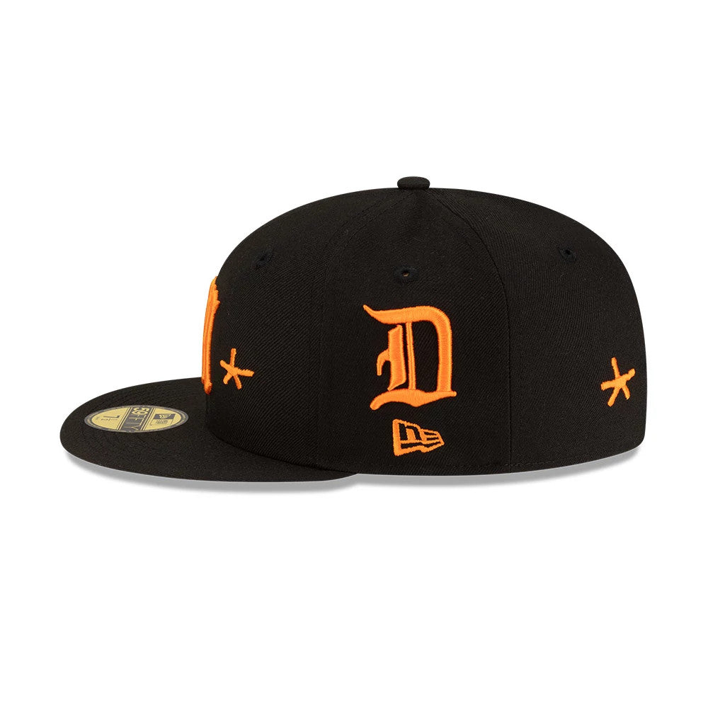 Pictured is this Mora Lo Mismo De Siempre 59FIFTY Fitted cap in black. 5