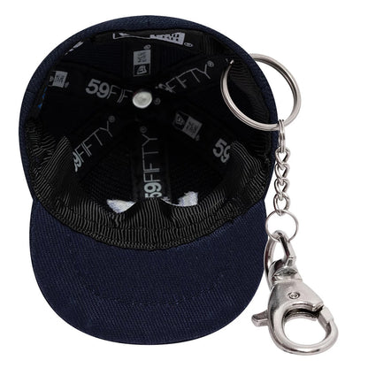 Pictured is this Atlassian Williams F1 Team Cap Key Chain in navy. 5