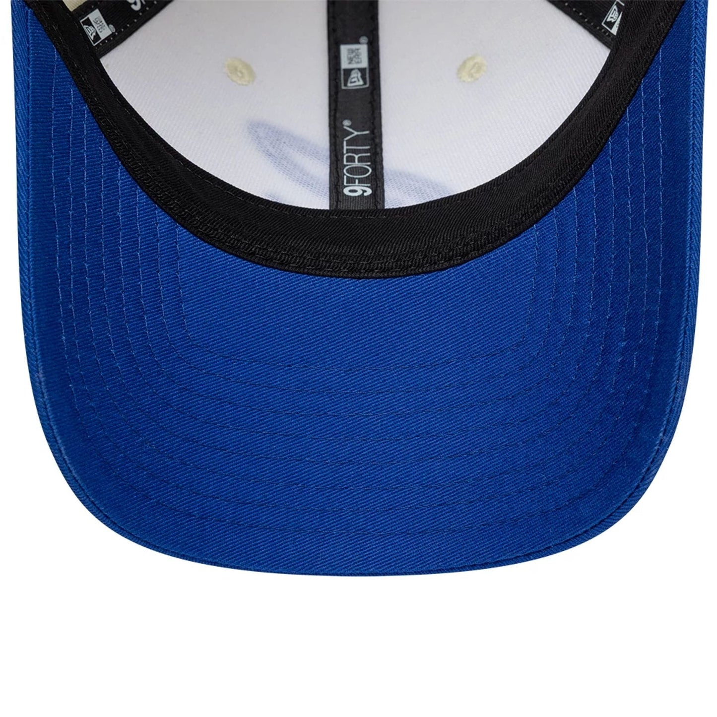 Pictured is this FIA Formula E 9FORTY cap in Cream. 7