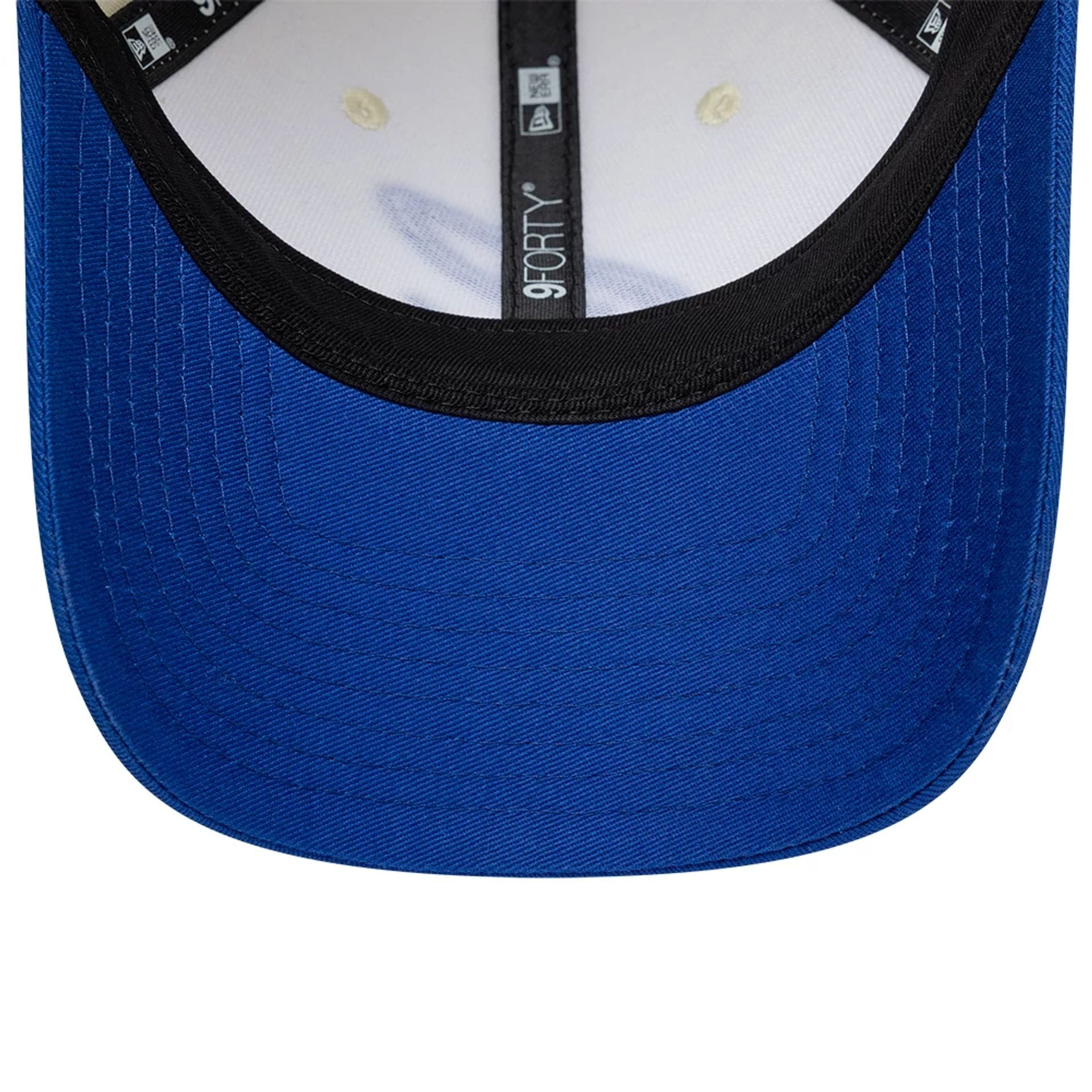 Pictured is this FIA Formula E 9FORTY cap in Cream. 7