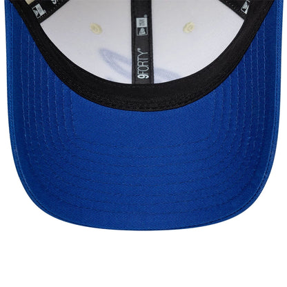 Pictured is this FIA Formula E 9FORTY cap in Cream. 7