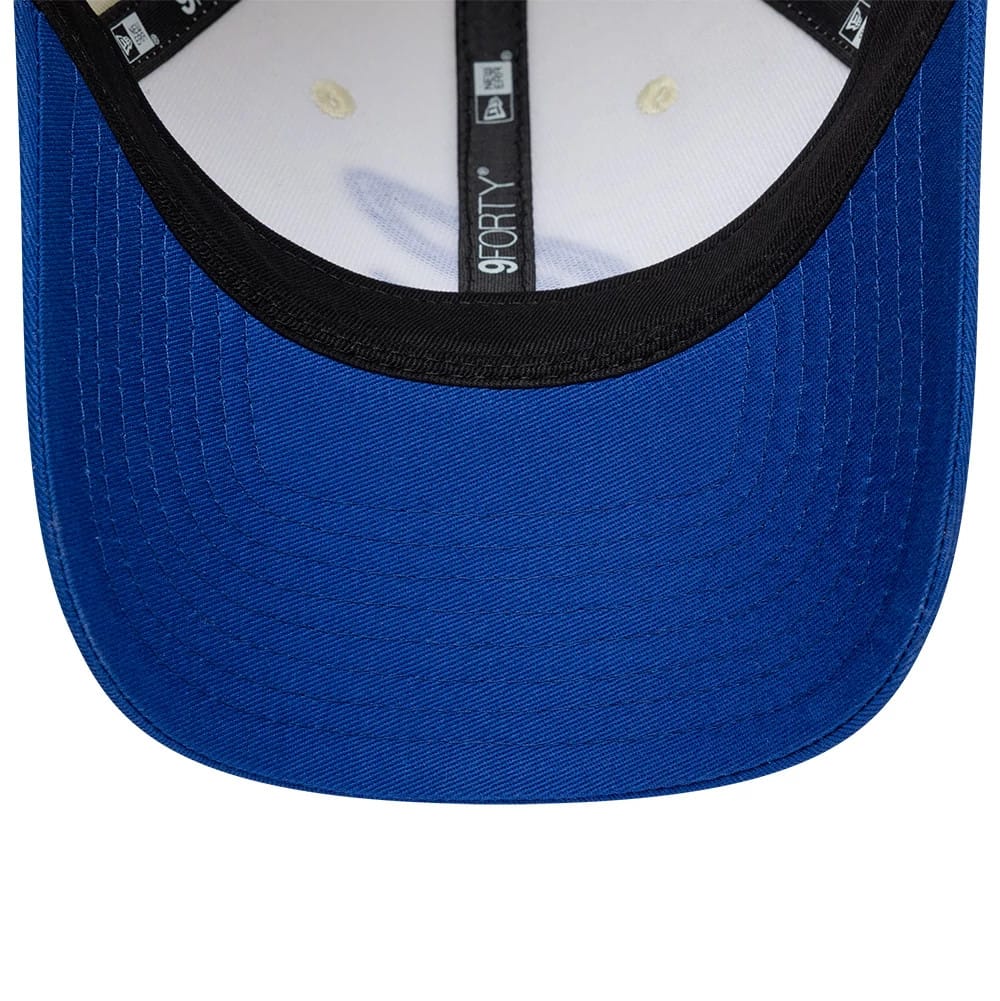 Pictured is this FIA Formula E 9FORTY cap in Cream. 7